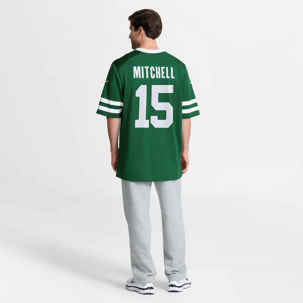 Adonai Mitchell  Team Game Jersey - New York Jets