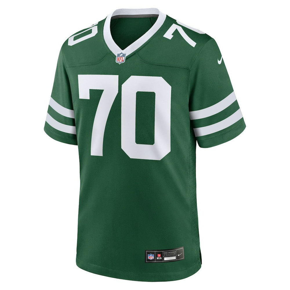 Armand Membou  2025 NFL Draft First Round Pick Game Jersey - New York Jets