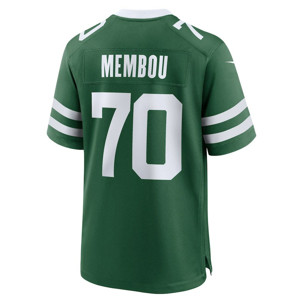 Armand Membou  2025 NFL Draft First Round Pick Game Jersey - New York Jets