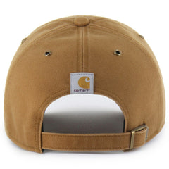 NHL Brown Colorado Avalanche Carhartt x '47 Clean Up Adjustable Hat