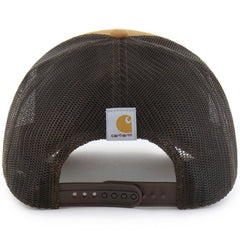 NHL Brown Carolina Hurricanes Carhartt x '47 Trucker Adjustable Hat