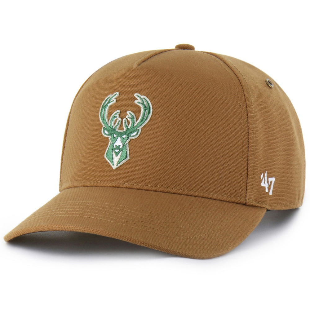 NBA Milwaukee Bucks Carhartt x '47 Hitch Adjustable Hat