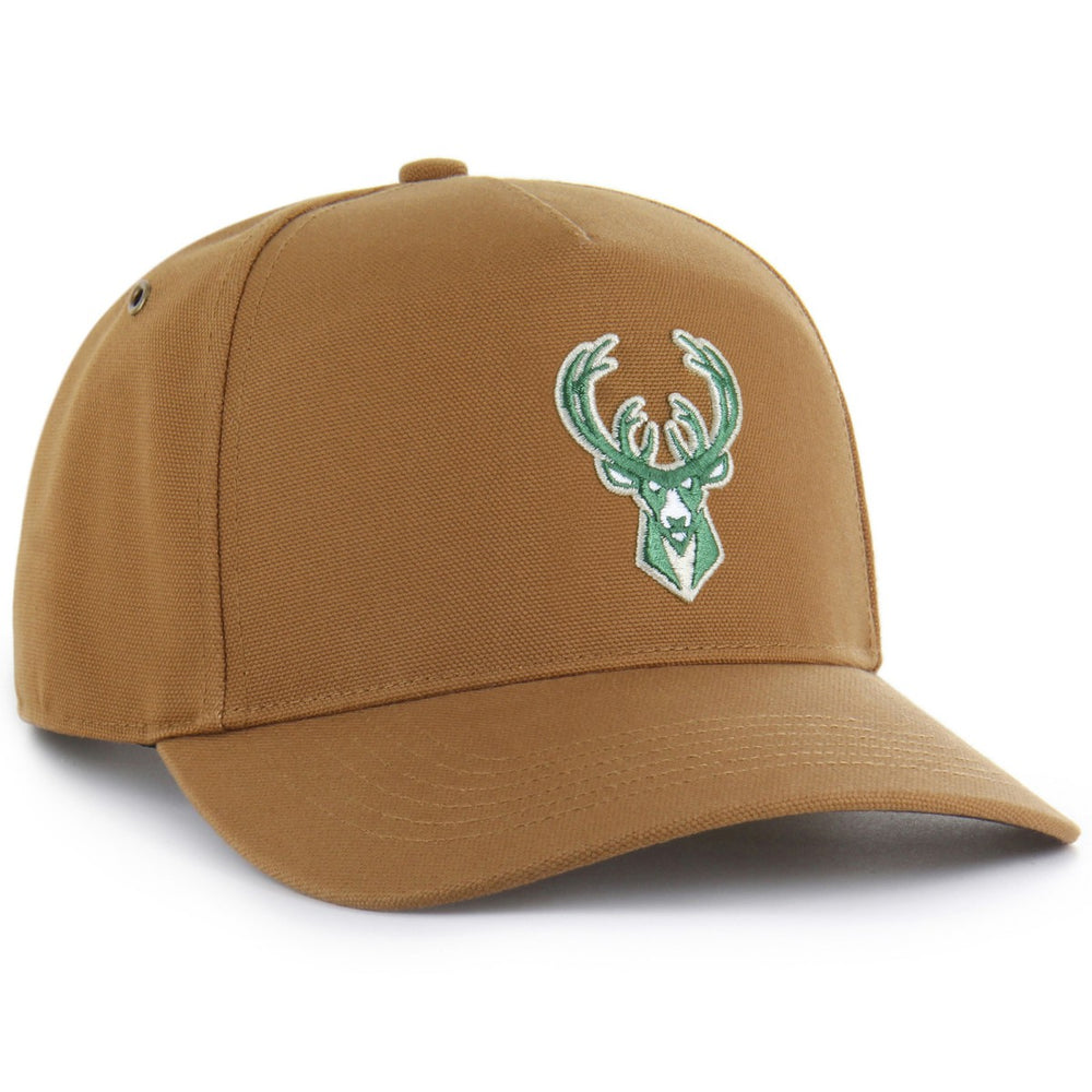 NBA Milwaukee Bucks Carhartt x '47 Hitch Adjustable Hat