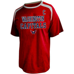 NHL Red Alexander Ovechkin Washington Capitals Profile Big & Tall Name & Number T-Shirt