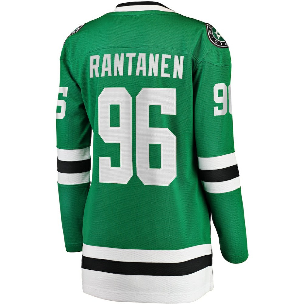 NHL Kelly Green Mikko Rantanen Dallas Stars Fanatics Women's Home Breakaway Player Jersey