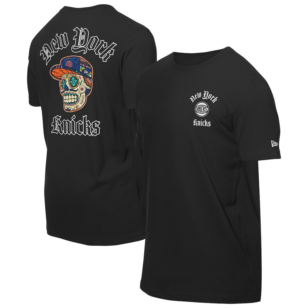 NBA New York Knicks Sugar Skulls T-Shirt