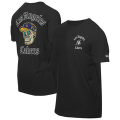 NBA Los Angeles Lakers Sugar Skulls T-Shirt