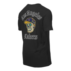 NBA Los Angeles Lakers Sugar Skulls T-Shirt