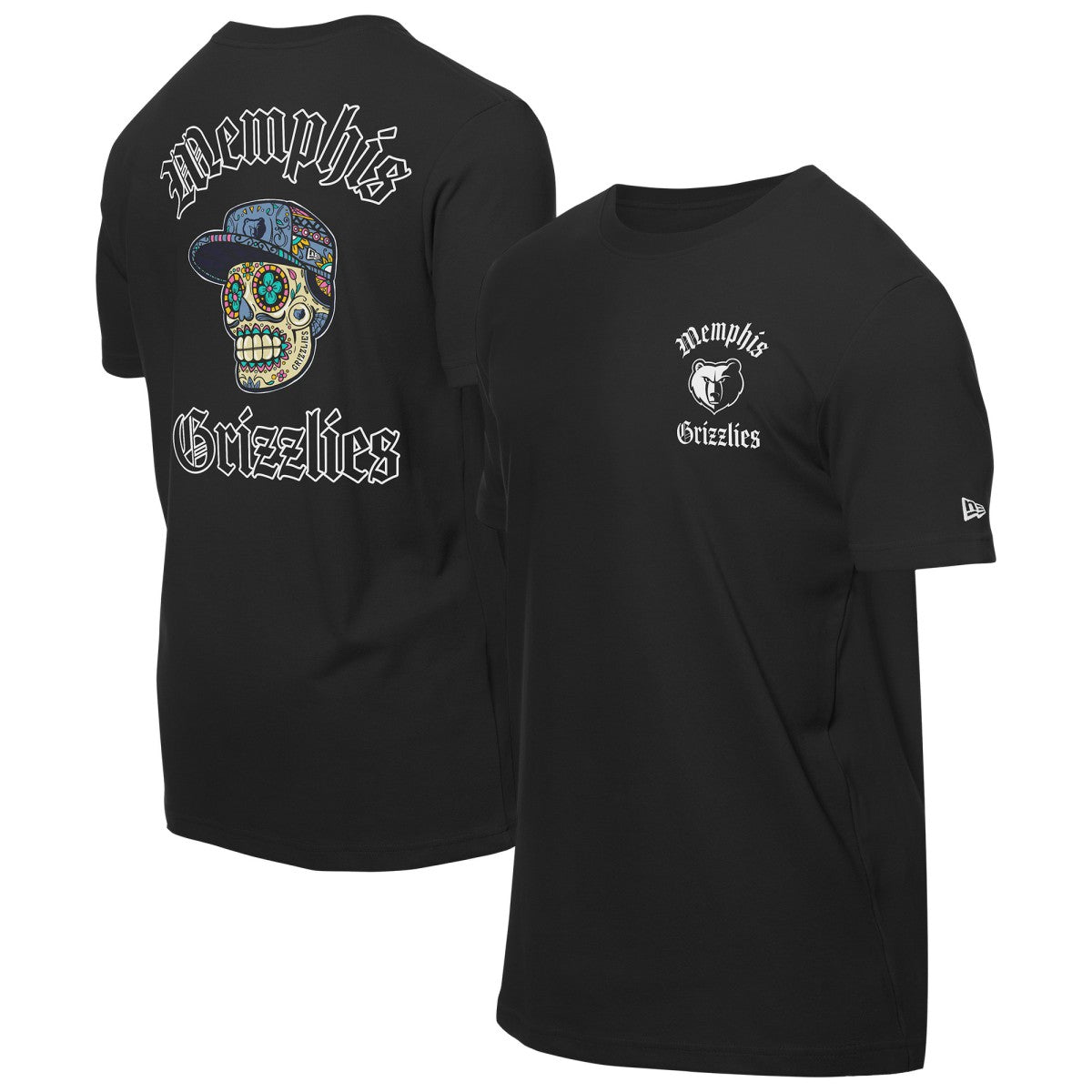 NBA Memphis Grizzlies Sugar Skulls T-Shirt