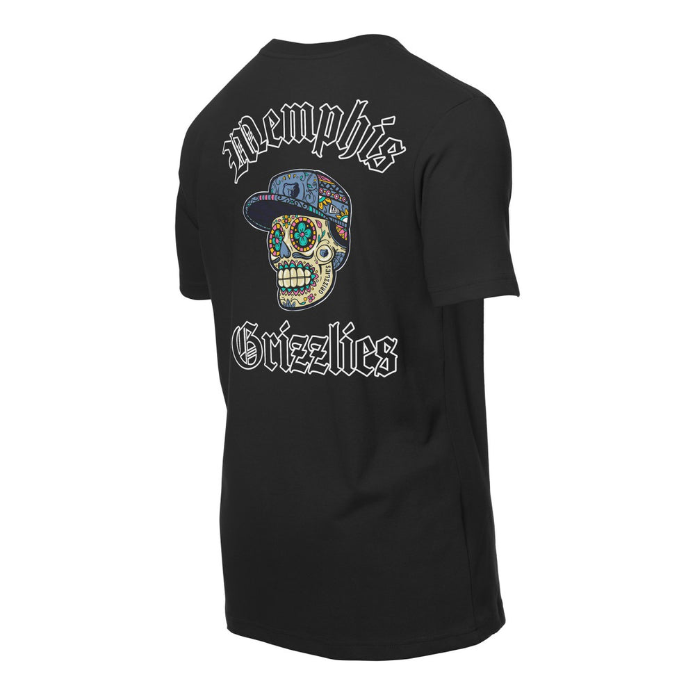NBA Memphis Grizzlies Sugar Skulls T-Shirt
