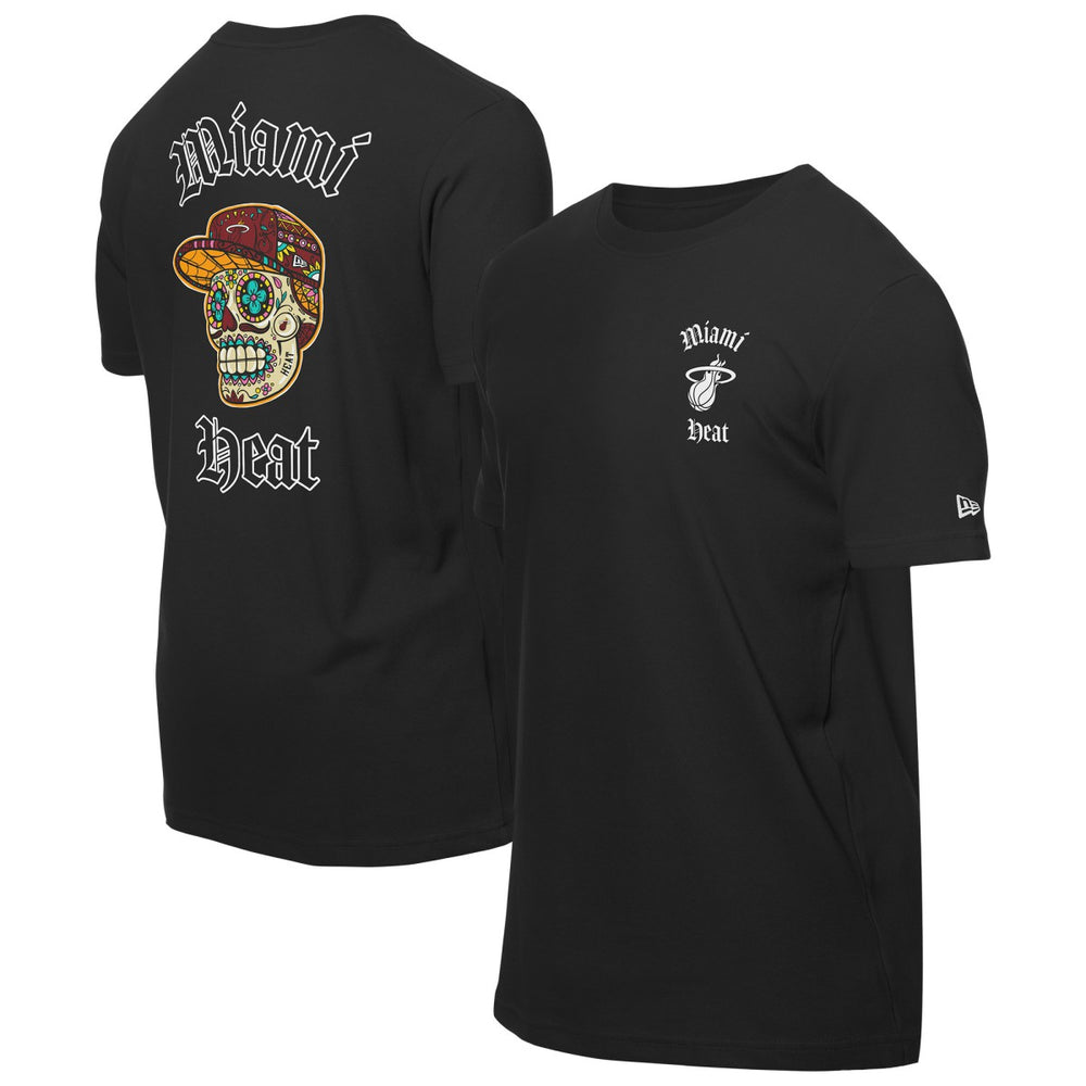 NBA Miami Heat Sugar Skulls T-Shirt
