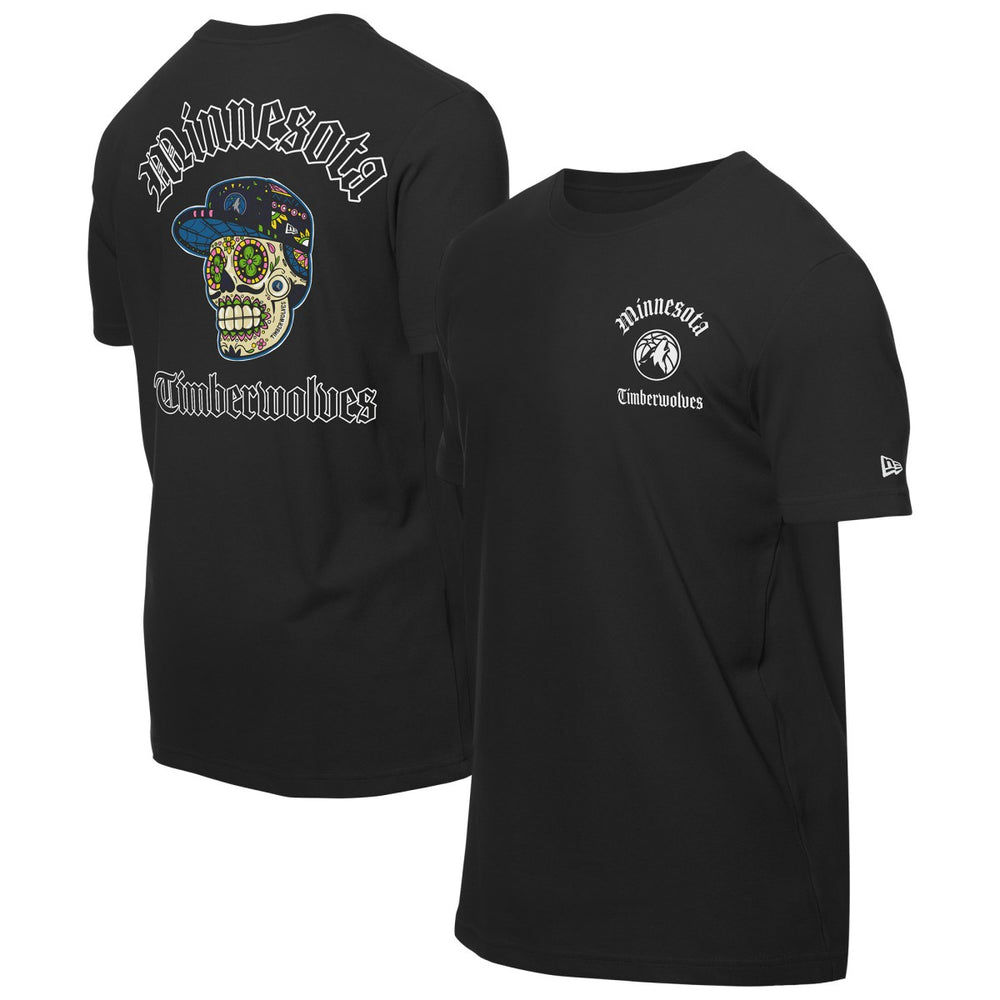 NBA Minnesota Timberwolves Sugar Skulls T-Shirt
