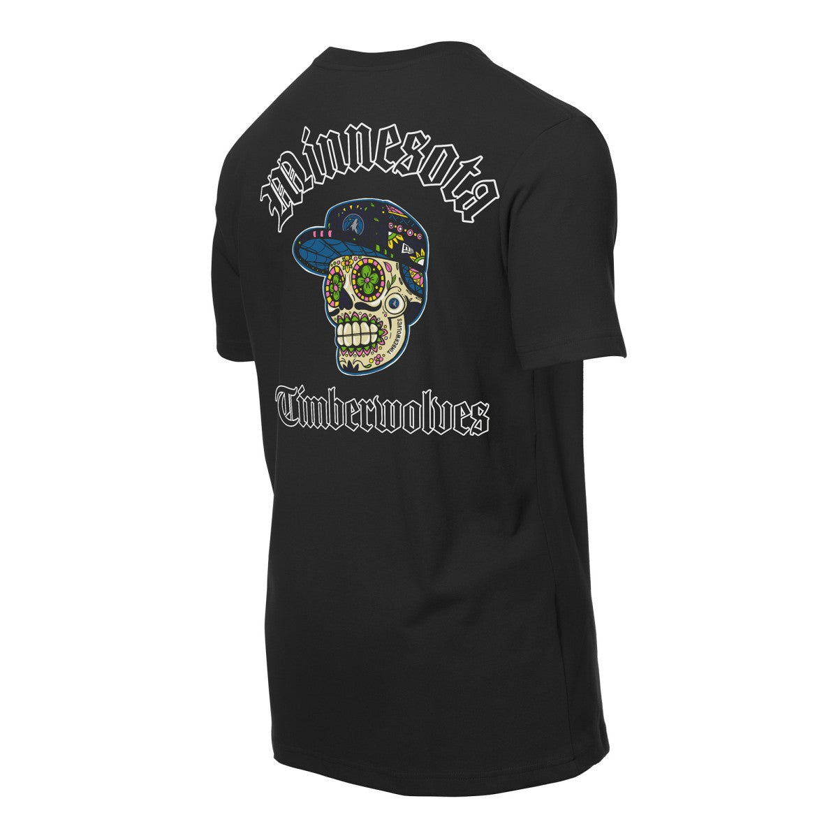 NBA Minnesota Timberwolves Sugar Skulls T-Shirt