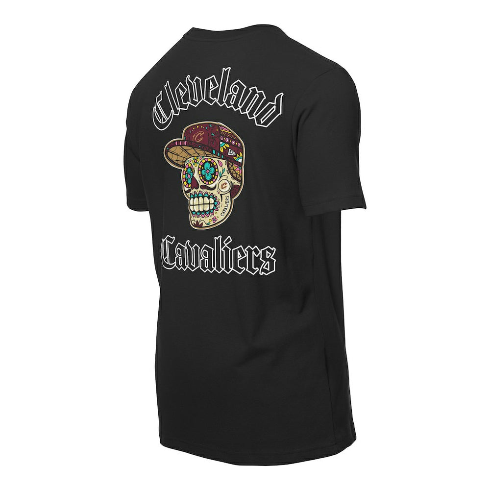 NBA Cleveland Cavaliers Sugar Skulls T-Shirt sale