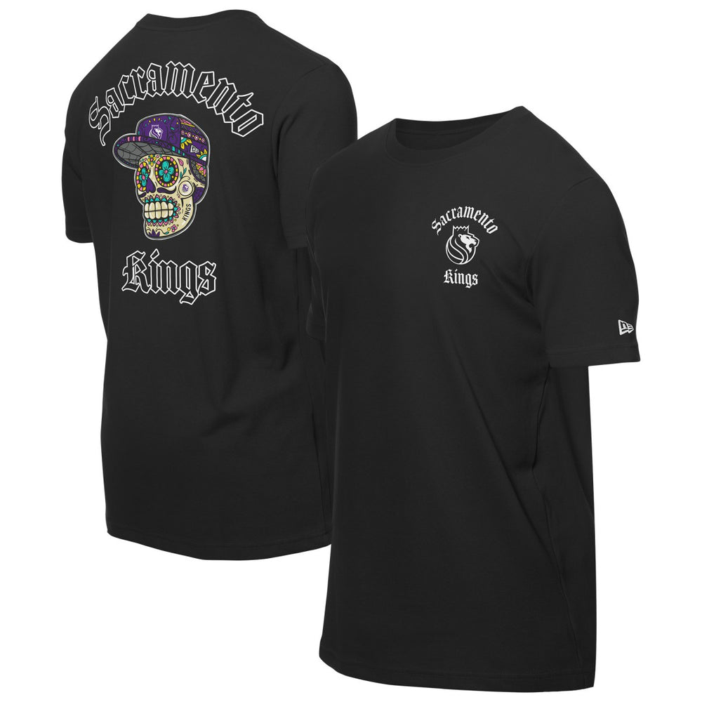 NBA Sacramento Kings Sugar Skulls T-Shirt