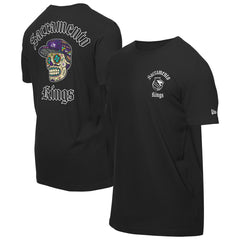 NBA Sacramento Kings Sugar Skulls T-Shirt