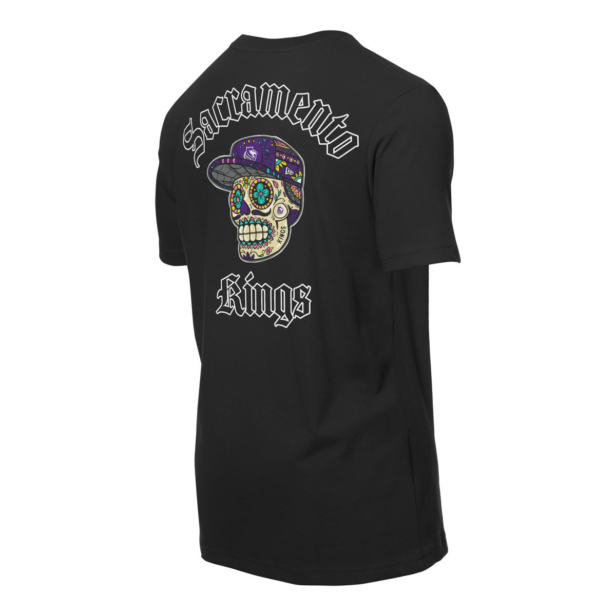 NBA Sacramento Kings Sugar Skulls T-Shirt