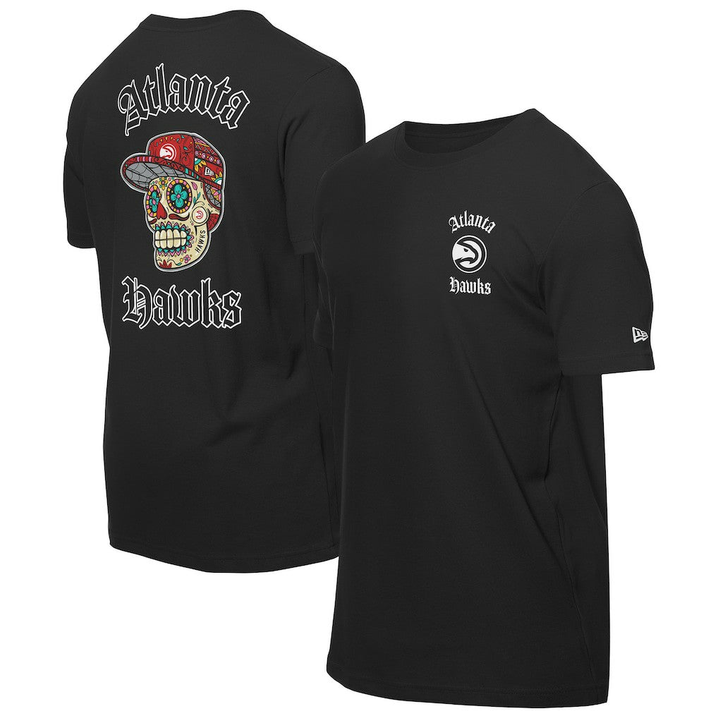 NBA Atlanta Hawks Sugar Skulls T-Shirt