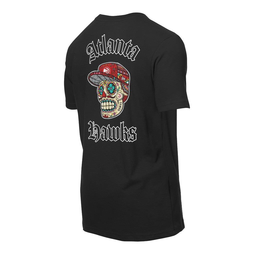 NBA Atlanta Hawks Sugar Skulls T-Shirt