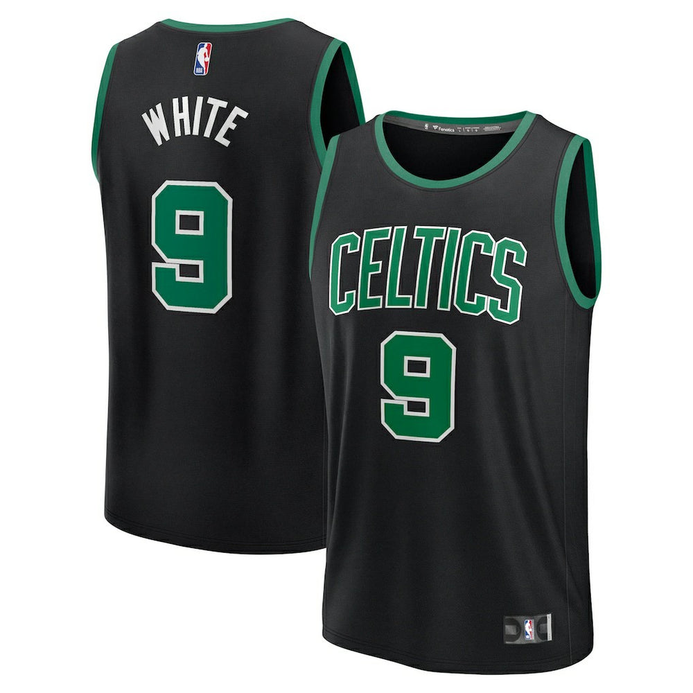 NBA Derrick White Boston Celtics Fast Break Replica Player Jersey