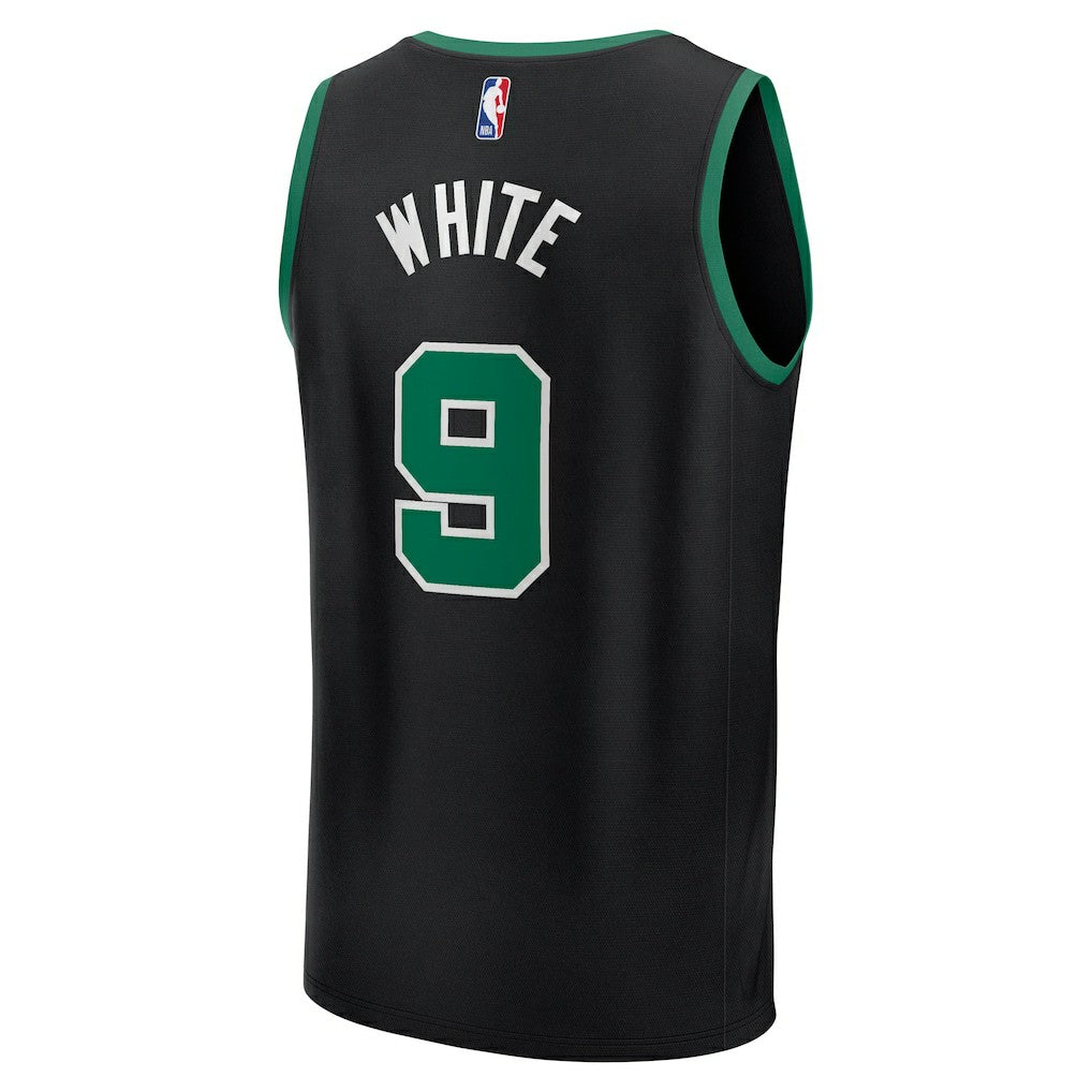 NBA Derrick White Boston Celtics Fast Break Replica Player Jersey