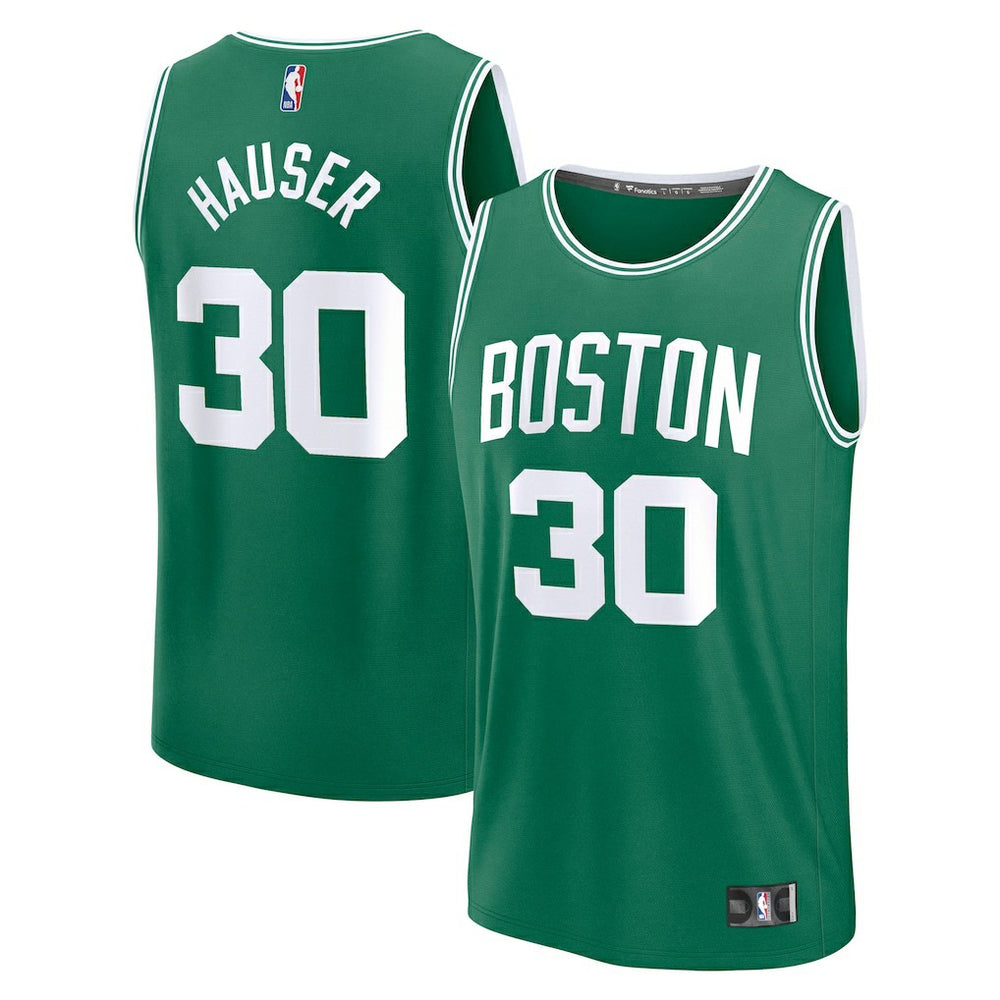 NBA Sam Hauser Boston Celtics Fast Break Replica Player Jersey