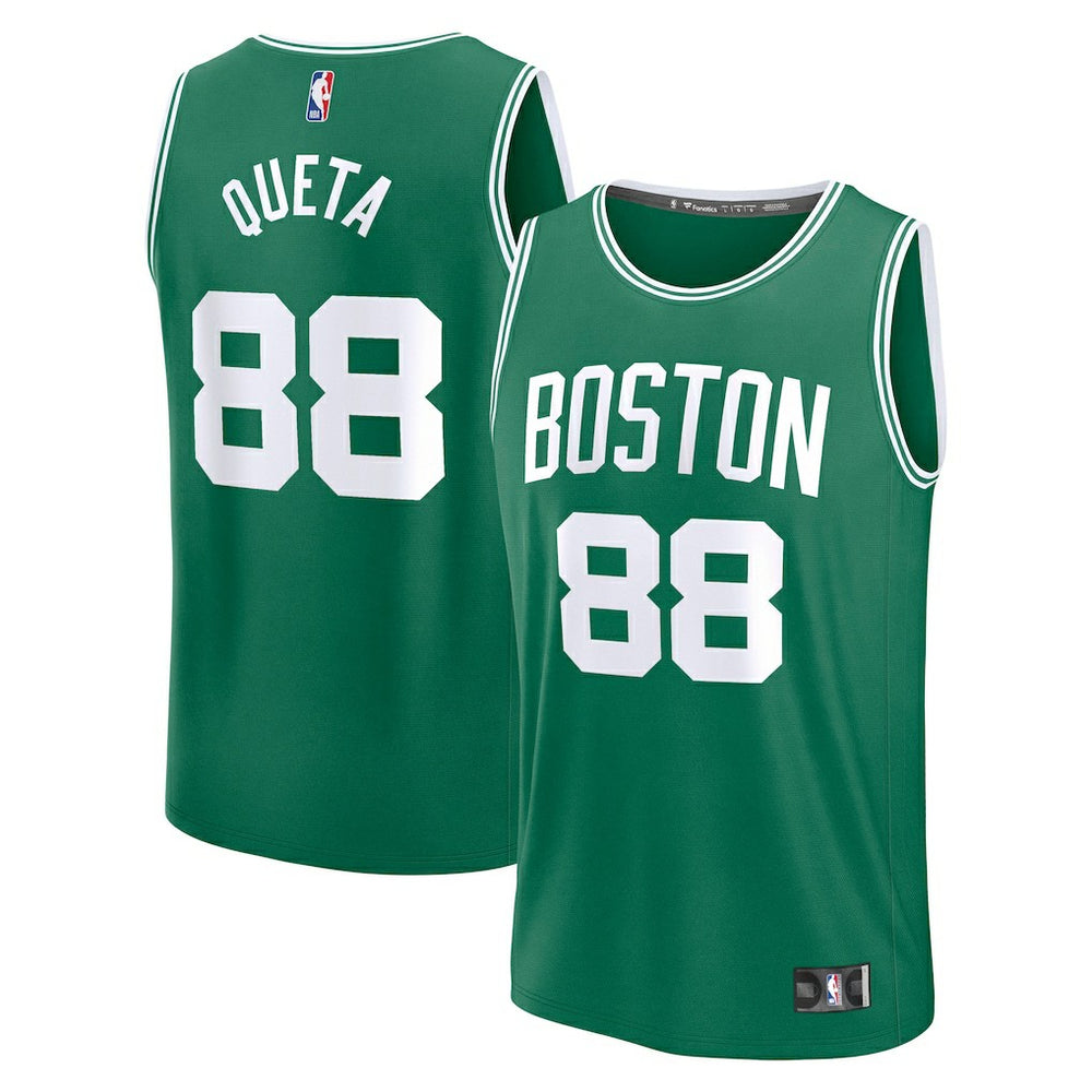 NBA Neemias Queta Boston Celtics Fast Break Replica Player Jersey
