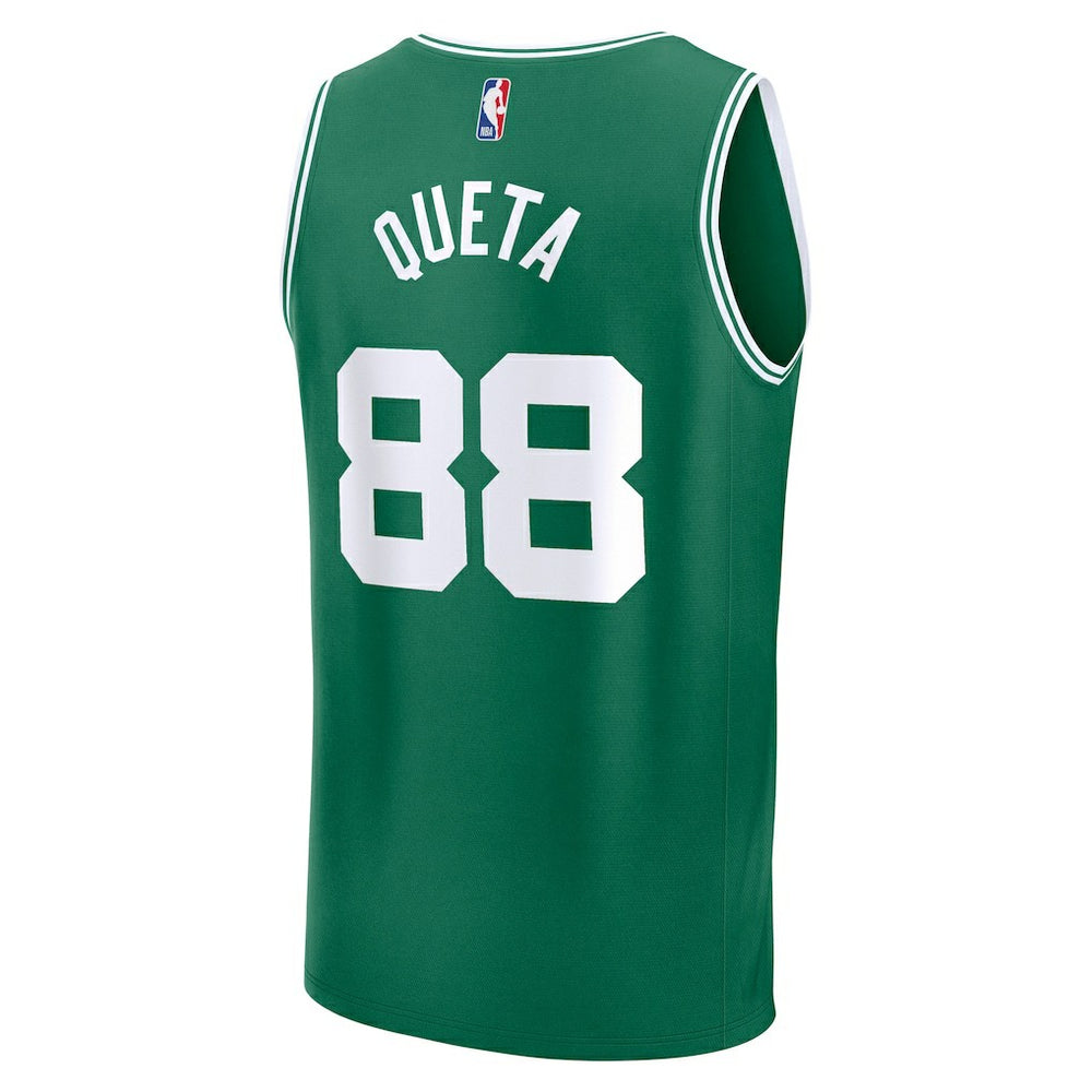 NBA Neemias Queta Boston Celtics Fast Break Replica Player Jersey
