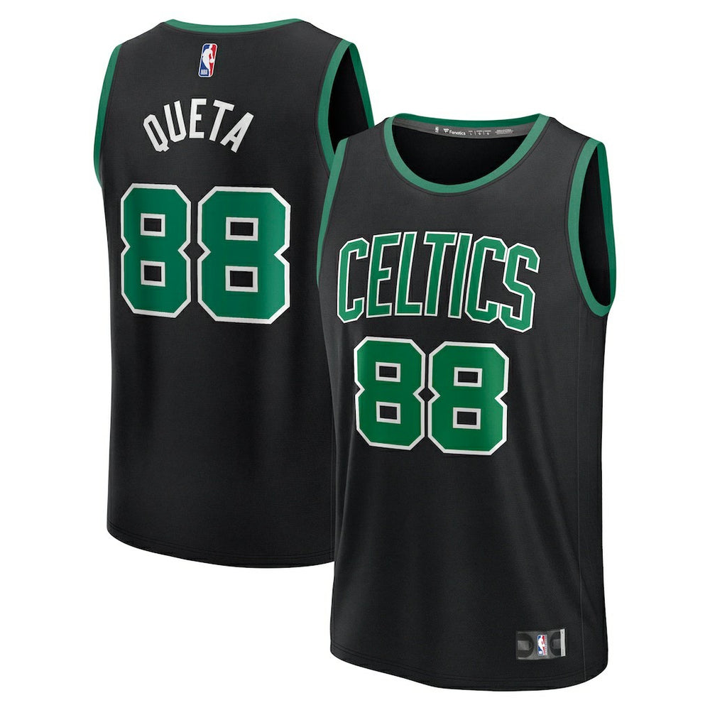 NBA Neemias Queta Boston Celtics Fast Break Replica Player Jersey