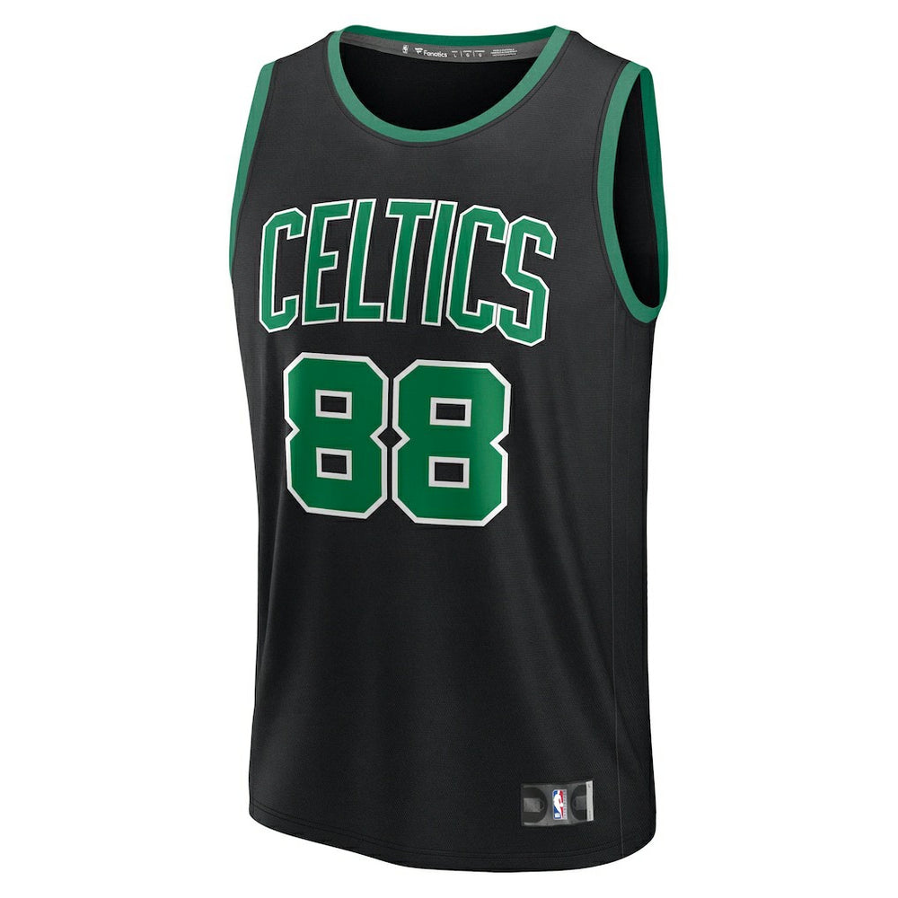 NBA Neemias Queta Boston Celtics Fast Break Replica Player Jersey