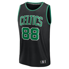 NBA Neemias Queta Boston Celtics Fast Break Replica Player Jersey