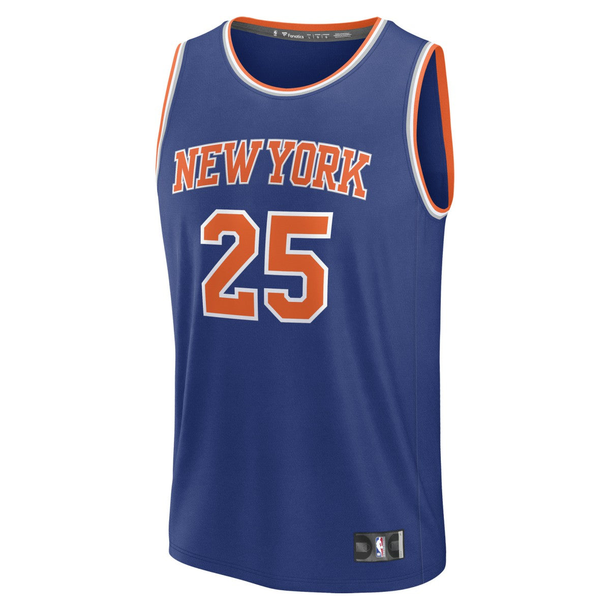 NBA Mikal Bridges New York Knicks Fast Break Replica Player Jersey