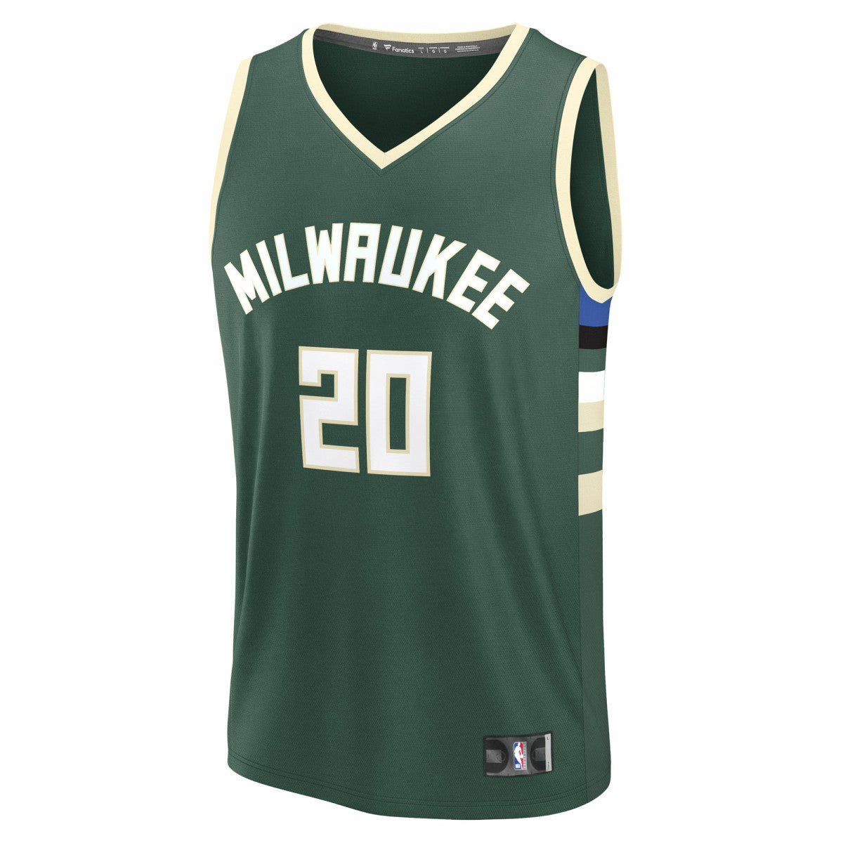 NBA A.J. Green Milwaukee Bucks Fast Break Replica Player Jersey