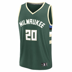 NBA A.J. Green Milwaukee Bucks Fast Break Replica Player Jersey