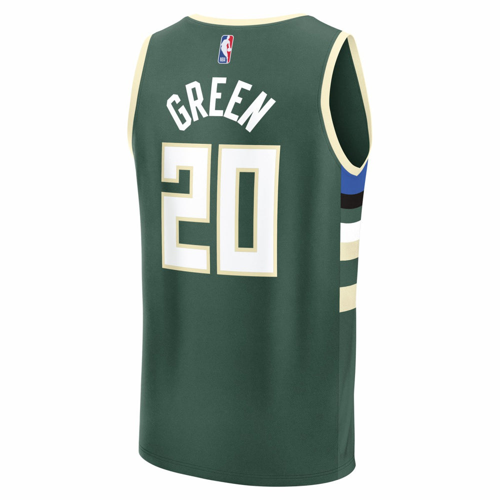 NBA A.J. Green Milwaukee Bucks Fast Break Replica Player Jersey