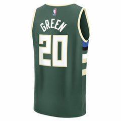 NBA A.J. Green Milwaukee Bucks Fast Break Replica Player Jersey