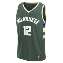 NBA Taurean Prince Milwaukee Bucks Fast Break Replica Player Jersey