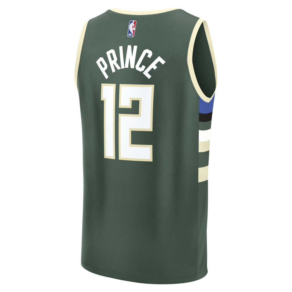 NBA Taurean Prince Milwaukee Bucks Fast Break Replica Player Jersey