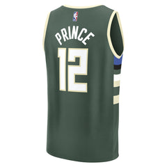 NBA Taurean Prince Milwaukee Bucks Fast Break Replica Player Jersey