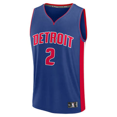 NBA Cade Cunningham Detroit Pistons Fast Break Replica Player Jersey sale