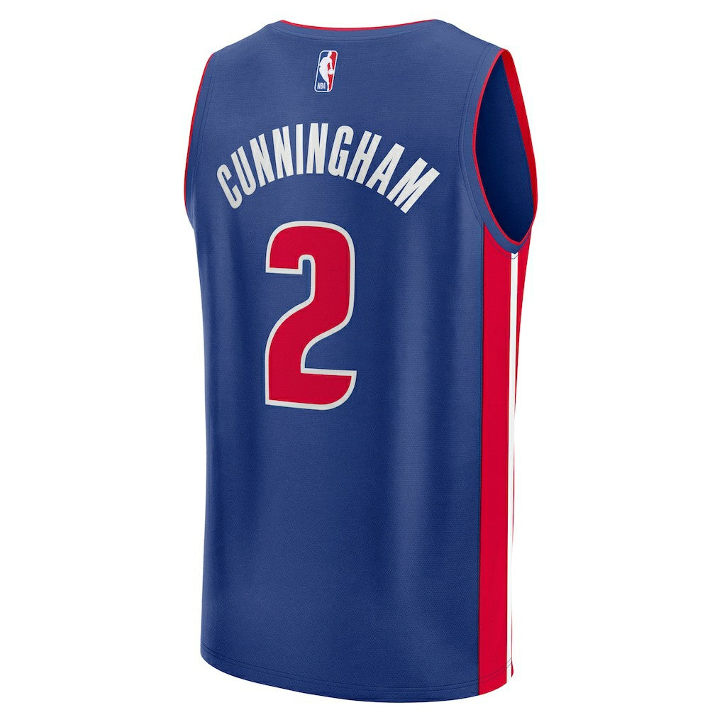 NBA Cade Cunningham Detroit Pistons Fast Break Replica Player Jersey sale