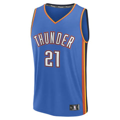 NBA Aaron Wiggins Oklahoma City Thunder Fast Break Replica Player Jersey