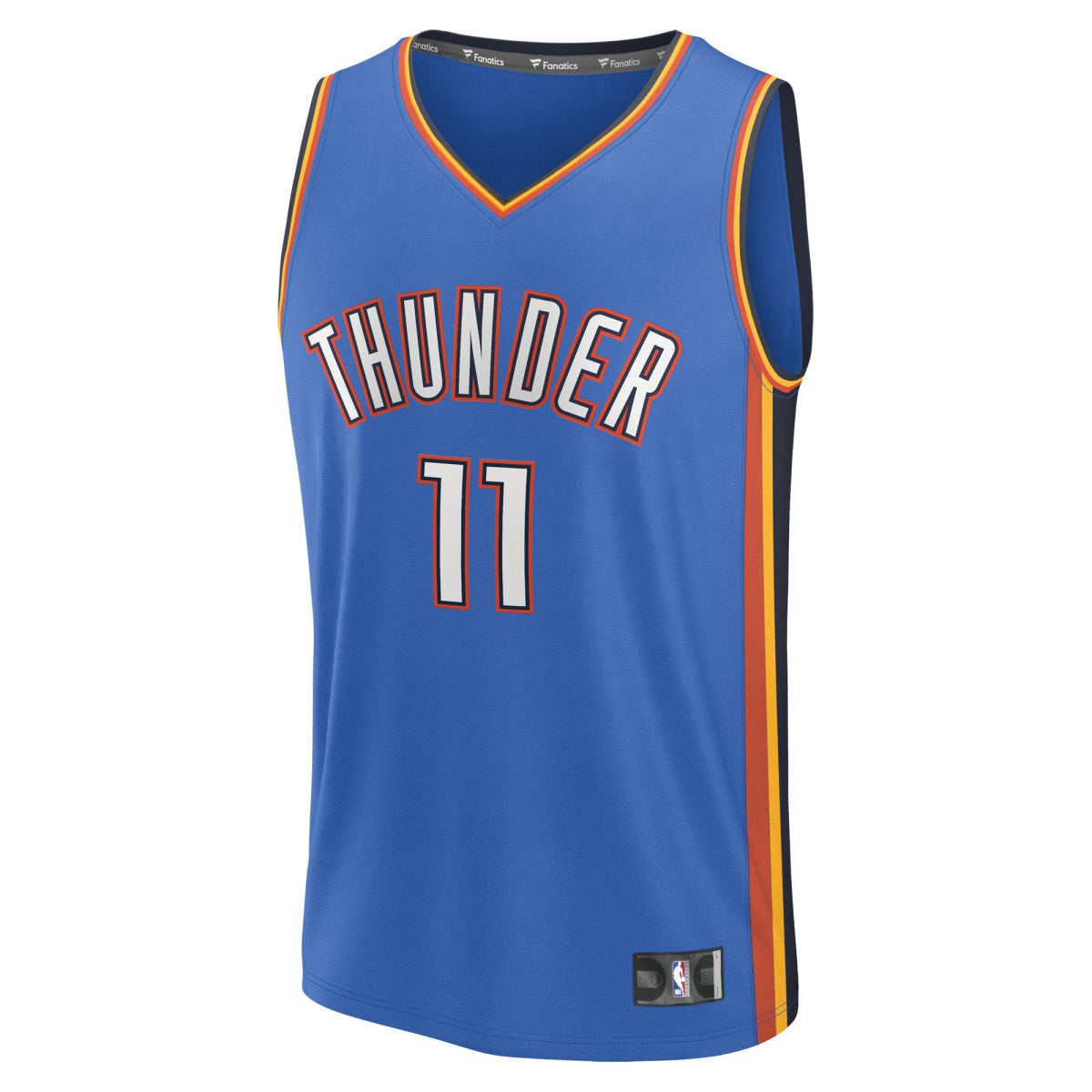 NBA Isaiah Joe Oklahoma City Thunder Fast Break Replica Player Jersey