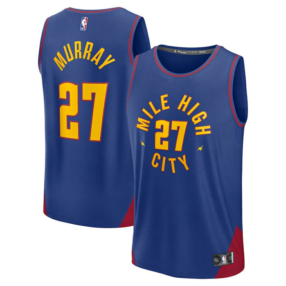 NBA Jamal Murray Denver Nuggets Fast Break Replica Player Jersey sale