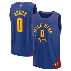 NBA Christian Braun Denver Nuggets Fast Break Replica Player Jersey sale