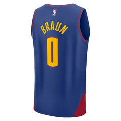 NBA Christian Braun Denver Nuggets Fast Break Replica Player Jersey sale