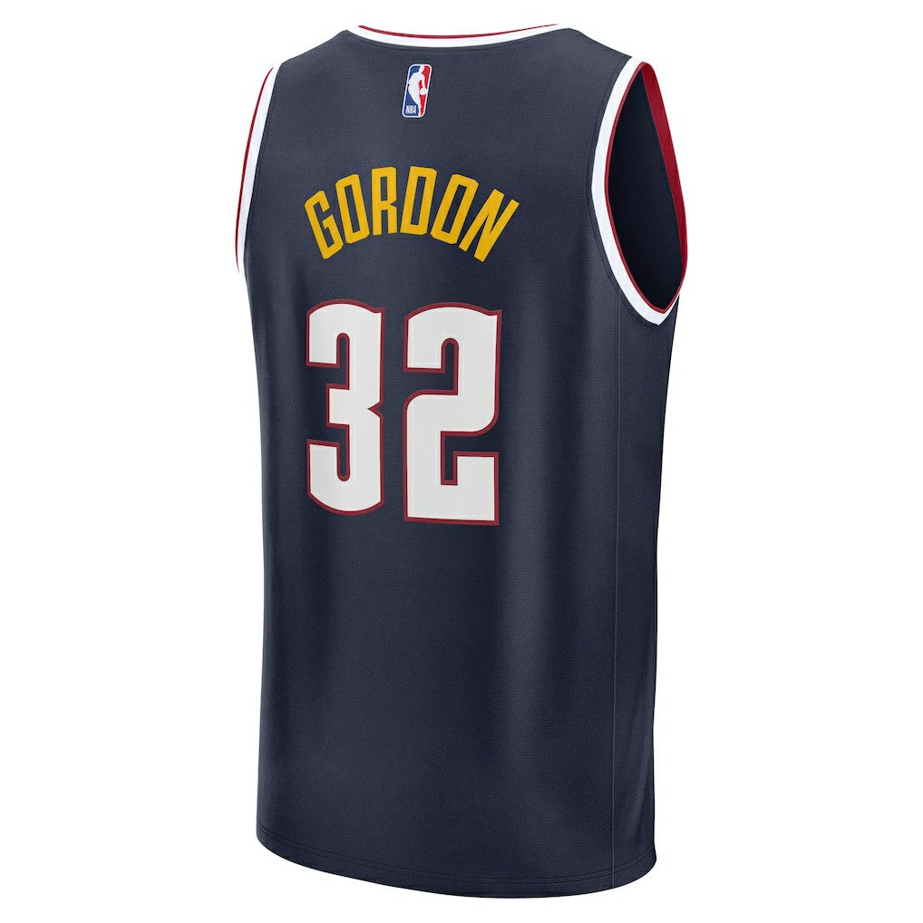 NBA Aaron Gordon Denver Nuggets Fast Break Replica Player Jersey sale