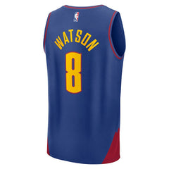 NBA Peyton Watson Denver Nuggets Fast Break Replica Player Jersey sale