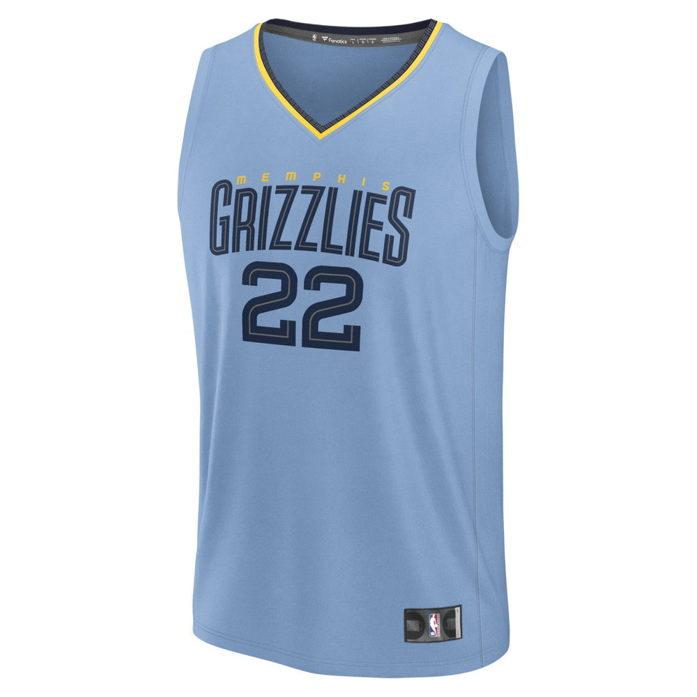 NBA Desmond Bane Memphis Grizzlies Fast Break Replica Player Jersey