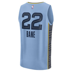 NBA Desmond Bane Memphis Grizzlies Fast Break Replica Player Jersey